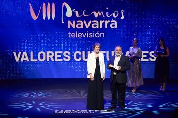 Mari Carmen Forcada, Premio Valores Culturales