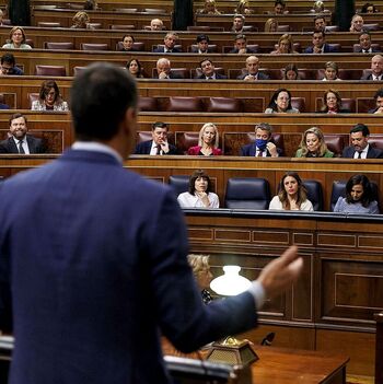 Exceso de teatro en la confrontación PSOE-Podemos