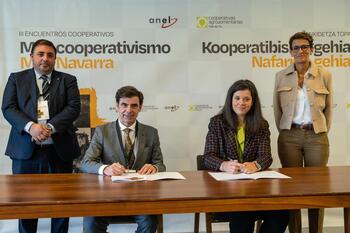 UCAN y ANEL firman un acuerdo para impulsar las cooperativas