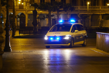 Detenido por herir al portero de un bar en Pamplona