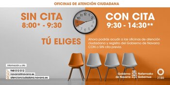 Atención ciudadana recupera sus consultas sin cita previa