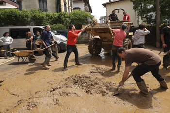 Navarra aprueba ayudas por las inundaciones de mayo