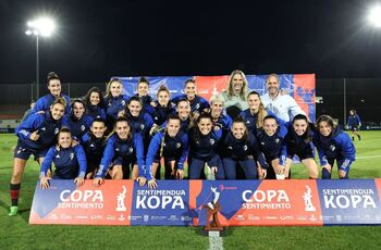 Osasuna Femenino gana la Copa Sentimiento