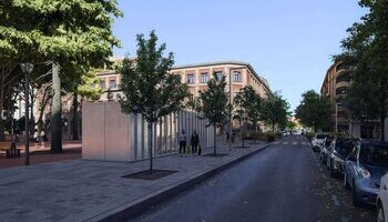 Solicitan 125 plazas del futuro parking en la calle Sangüesa