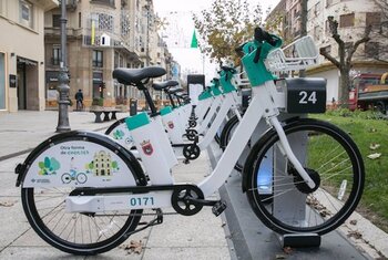 Pamplona amplía las bicis eléctricas con 20 nuevas bases