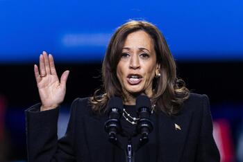 Harris cancela su discurso por la desventaja frente a Trump