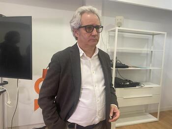 Carlos Pérez-Nievas, nuevo secretario general de Ciudadanos