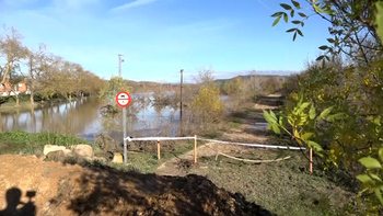 Investigan la muerte de un vecino de Falces en una acequia