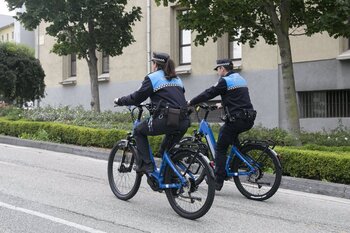 Policía Municipal se centra en el uso de las bicicletas