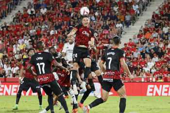 Un valiente Mallorca frustra el estreno de Mbappé en LaLiga