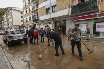 Plantean realizar un simulacro de inundaciones en Navarra