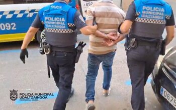 Detenido por robar con el método del butrón en un local