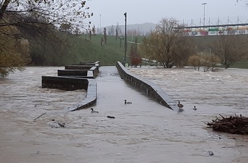 Aceleran los trámites para evitar inundaciones en Burlada