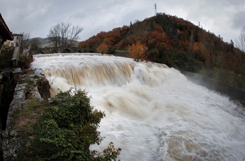 Sin riesgo en los ríos de Pamplona que vuelven a su caudal