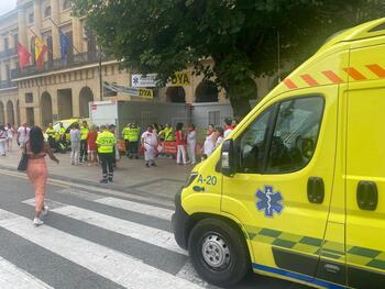 DYA atiende a 109 personas en el cuarto día de las fiestas