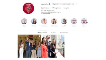 La Casa del Rey inaugura perfil en Instagram
