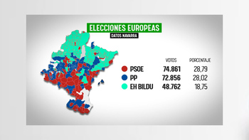 Las elecciones europeas marcan la acción política en Navarra