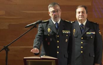 Manuel del Collado, nuevo Jefe de Policía Nacional