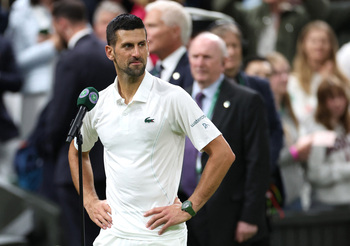 De Miñaur se baja de Wimbledon y Djokovic avanza a semifinales