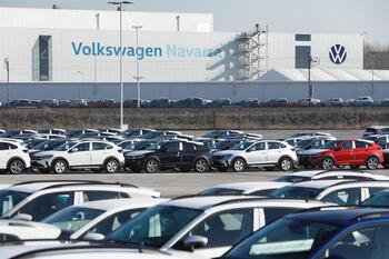 VW Navarra propone al comité negociar un ERTE para este año
