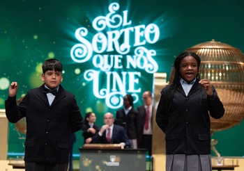 La ilusión rodea al Sorteo Extraordinario de Navidad