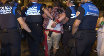 Policía Municipal detiene a 52 personas en San Fermín