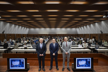 Entregadas 559 becas de Caja Rural al alumnado de la UPNA