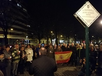 Nuevo homenaje a las víctimas de ETA, este lunes en Pamplona