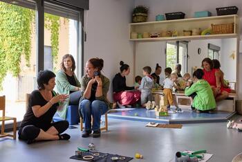 Arranca el curso en las escuelas infantiles de Pamplona