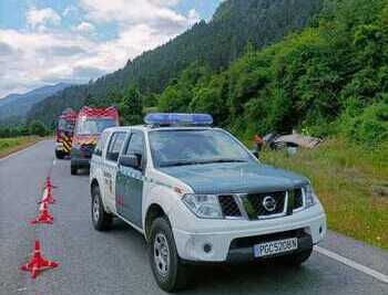 Herido grave un conductor en una salida de vía en Isaba