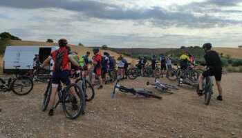 Zubeldia y Fiorbak reinan en la Extreme Bardenas XL