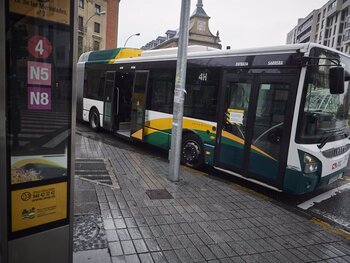 Nueva línea nocturna para conectar Pamplona con Olloki