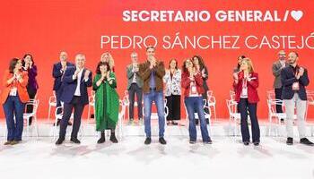 Cerdán y Saiz revalidan su cargo en la Ejecutiva del PSOE