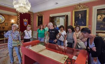 Se amplían las visitas guiadas al Ayuntamiento de Pamplona