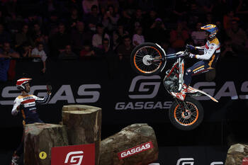 Toni Bou reina en la última prueba del Mundial X-TRIAL