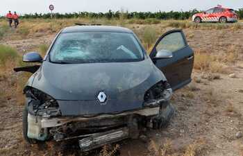 La Asunción deja 52 accidentes de tráfico en Navarra