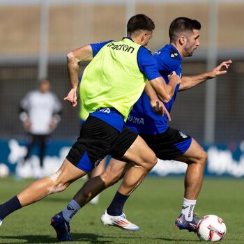 Osasuna, listo para recibir al Alavés