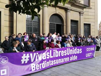 Navarra registró 356 denuncias por violencia sexual en 2023