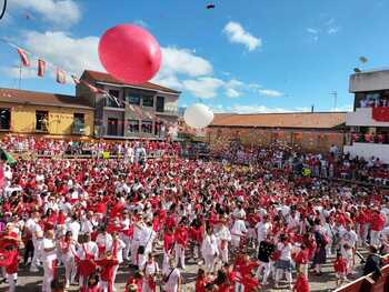 Cortes da inicio a sus fiestas patronales