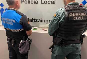 Drogas y armas blancas en locales de ocio del Valle de Egüés