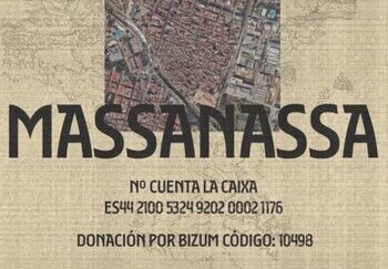 Osasuna colaborará en la reconstrucción de Massanassa