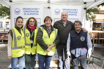 El Banco de Alimentos lucha contra el desperdicio