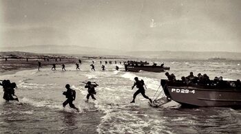 80 años del desembarco de Normandía