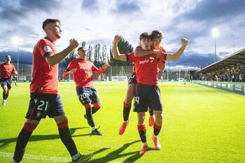 Osasuna Promesas se reencuentra con la victoria (3-1)