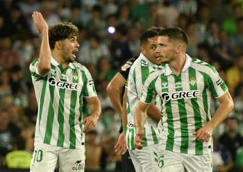 La insistencia del Betis supera al Leganés