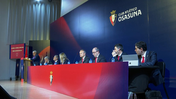 Osasuna celebrará sus dos asambleas el 19 de octubre