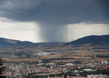 La DANA amenaza con tormentas a la Ribera