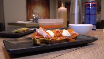 'El Nevero Medieval', un pincho internacional