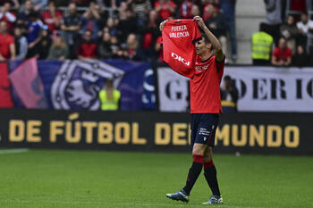 Osasuna supera al Valladolid y llama a la puerta de Europa