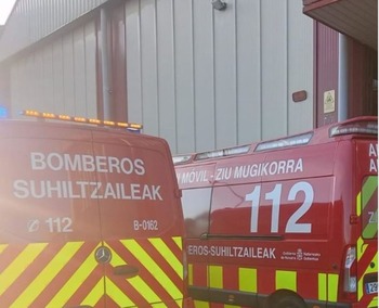 Herido al caerle una pieza de dos toneladas en la pierna